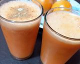 Foto del paso 4 de la receta: Jugo de Naranja zanahoria y jengibre