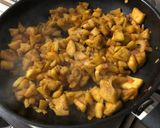 Foto do passo 5 de Caril de beringela e batata doce (vegan)