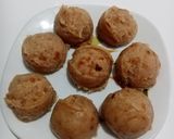 Pas rețetă Halva din făină cu lapte și nucă 4 fotografie