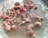 Gambar langkah 1 resipi Paprik Daging.