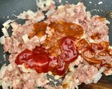 Foto langkah ke 5 dari resep Macaroni Bolognese Schotel.