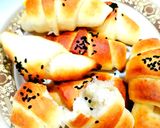 صورة لخطوة 5 من وصفة كرواسون بالجبن 🥐