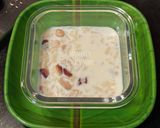 A picture of step 6 of Aval Payasam.