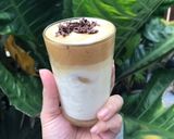 Foto langkah ke 3 dari resep Dalgona coffee.