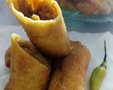 Foto langkah ke 10 dari resep Lumpia Rebung.