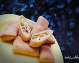 Foto langkah ke 7 dari resep Risol Isi Sayur.