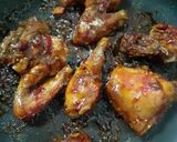 Foto langkah ke 5 dari resep Ayam bakar teflon simpel.