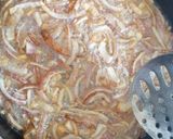 A picture of step 2 of Syrian Mujaddara.