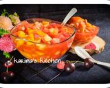 A picture of step 1 of Fruits salad.