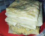 Foto langkah ke 6 dari resep Martabak Tahu.