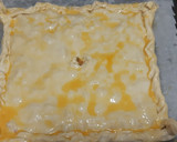 Foto del paso 5 de la receta: Empanada de hojaldre de mejillones y langostinos