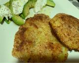 Foto del paso 5 de la receta: Tortitas crunchy de patata y bacalao