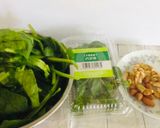 Foto del paso 1 de la receta: Pasta Fusilli en Salsa Pesto Espinaca Albahaca!