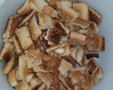 A picture of step 1 of Apple Brown Betty.