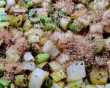Foto del paso 6 de la receta: PIZZA🍕PECHUGA Con Pimientos 🌶️del Piquillo y Cebolla Larga Caramelizada...!😀