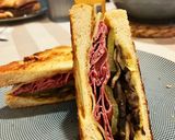 Foto del paso 6 de la receta: Sándwich especial de pastrami 😍
