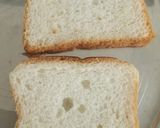 A picture of step 1 of Malai sandwich.