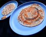 A picture of step 8 of Dosa batter/ varieties of dosa.