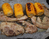 Foto del paso 4 de la receta: Cordero al grill con maíz precocido