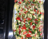 Foto del paso 1 de la receta: 119. Pescado con cama de verduras y salsa de mostaza (principal pescado)