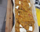 Foto del paso 2 de la receta: Tarta de zapallo y champiñones
