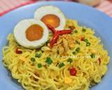 Noodle Salted Egg (Mie Telur Asin) langkah memasak 4 foto