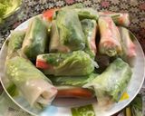 Gambar langkah 2 resipi Popia Vietnam.