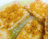 Hình bước làm 3 của món Đậu hủ chiên muối sả
