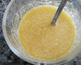 Foto del paso 7 de la receta: Quinoa y judías verdes con salsa de naranja y mostaza