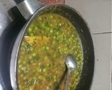 मेथी मलाई मटर (methi malai matar recipe in Hindi) रेसिपी चरण 4 फोटो
