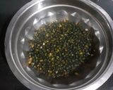 A picture of step 1 of Black Bean curry.