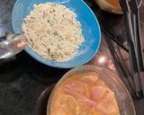 Foto del paso 2 de la receta: “Ensalada” de sriracha fried chicken