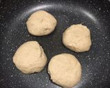 Une image de l'étape 3 de Petits pains express à la poêle /sans gluten.