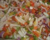 Foto del paso 2 de la receta: Zapallitos revueltos con verduras 🇦🇷