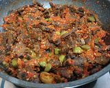 Foto langkah ke 3 dari resep Sambel paru pete.