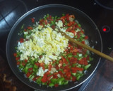 Foto del paso 2 de la receta: Calabacines gratinados y rellenos de jamón cocido y pipas