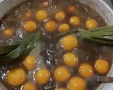 Foto langkah ke 2 dari resep Candil Ubi (biji salak).