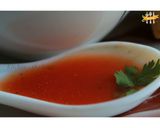 A picture of step 2 of Tomato Carrot Soup.