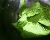 Foto langkah ke 1 dari resep Matcha red beans bread/Roti Matcha isi kacang merah.