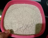 रागी आटा का रोटी और कंदा की सब्जी रेसिपी चरण 1 फोटो