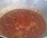 A picture of step 3 of Fish curry.