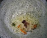 Foto langkah ke 3 dari resep Lumpia kering isi Bihun Ebi Pedas.