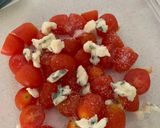 Foto del paso 1 de la receta Cherrys caramelizados al roquefort rápidos