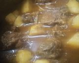 A picture of step 1 of Sindhi Biryani.