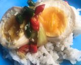 Foto langkah ke 6 dari resep Korean Marinated Eggs/ Telur Candu Korea/ Drug Eggs/ Mayak Gyeran (마약 계란) 🥚.