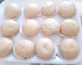 Hình bước làm 11 của món Bánh bao trứng sữa 🥟