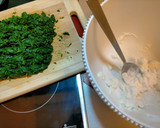 Foto del paso 1 de la receta: Empanada de espinacas y ricota