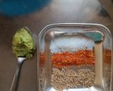 A picture of step 2 of Rice And Semolina Chilla.