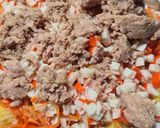 Foto del paso 11 de la receta 23. Ensalada de pasta con atún y huevo