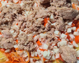 Foto del paso 11 de la receta: Ensalada de pasta con atún y huevo